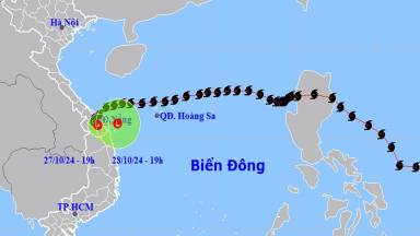 Biển Đông có khả năng đón thêm cơn bão dị thường mới