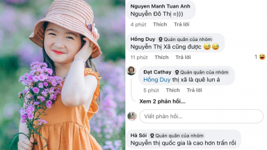 Mẹ trẻ lên mạng hỏi cách đặt tên cho con gái có chữ “Thị” mà không bị “quê”, dân mạng được dịp 'trổ tài'