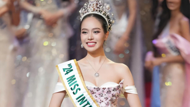 Hoa hậu Thanh Thủy gặp sự cố nhầm lẫn sau khi đăng quang Miss International 2024