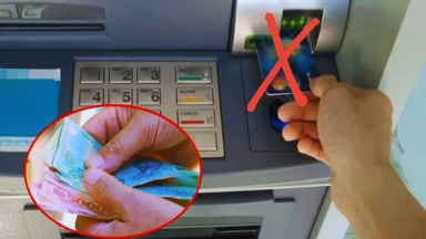 Duy nhất 1 đối tượng được rút tiền tại ATM không cần xác thực sinh trắc học