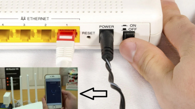 Cục Wifi có một công tắc ẩn, bật lên tốc độ nhanh gấp 5 lần, tha hồ lướt mạng