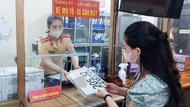 Lưu ý: Ai thuộc trường hợp này cần đi đổi biển số xe và giấy đăng ký xe khi sáp nhập tỉnh