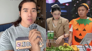 Sư Tử Ăn Chay bất ngờ xin lỗi về vụ việc kẹo rau củ Kera
