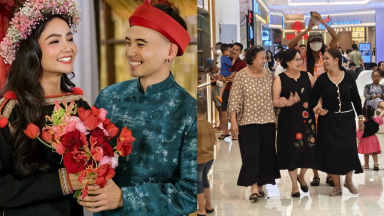 Giữa nghi vấn mang bầu, mối quan hệ của H'Hen Niê và mẹ chồng được tiết lộ qua một khoảnh khắc