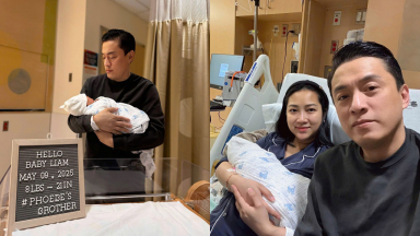 Lam Trường đón con thứ 2 cùng bà xã kém 17 tuổi, tiết lộ luôn tên bé vô cùng ý nghĩa