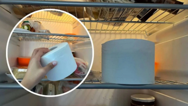 Giảm hóa đơn tiền điện bất ngờ nhờ mẹo đặt khăn giấy trong tủ lạnh – Ai cũng làm được