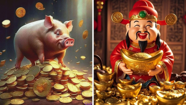 Sau 20/5: 3 tuổi Lộc Trời Rơi Trúng Đầu, Đại Phú Đại Quý, giàu nhất tuổi số 2