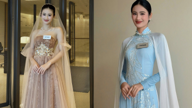 Ý Nhi tiếp tục lập thành tích tại Hoa hậu Thế giới
