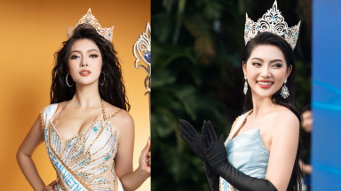 Hoa hậu Đại dương Việt Nam lộ diện, nhan sắc khác lạ sau 2 năm đăng quang