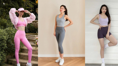 Diện quần legging cho mùa hè của nàng tràn đầy năng lượng
