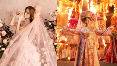 Hòa Minzy úp mở 'chơi sốc' sau thành công Bling