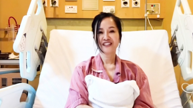 Hồng Nhung: Khi được chẩn đoán mắc ung thư, tôi nghĩ đến 2 con đầu tiên