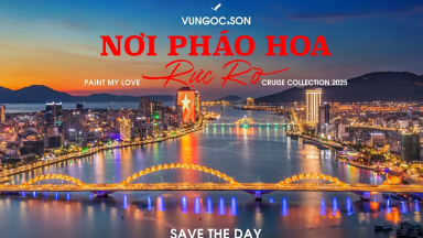 VUNGOC&SON biến cảng sông Hàn thành sàn runway