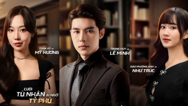 Series short drama 'Cưới tù nhân, ai ngờ tỷ phú' bùng nổ: Lên sóng chưa đầy 1 ngày đã vượt triệu lượt xem
