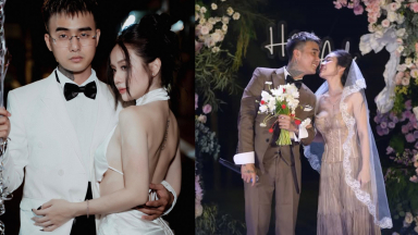 Cindy Lư mất 7 tháng để chuẩn bị cho lễ cưới, phản hồi chuyện bị nói 'cưới lần 2 mà làm hoành tráng'