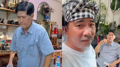 Phước Sang lần hiếm hoi lộ diện sau biến cố sức khỏe