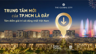 The Global City hiện thực hóa “Thành phố điểm hẹn”, khơi gợi những trải nghiệm kết nối cảm xúc giữa trung tâm TP.HCM