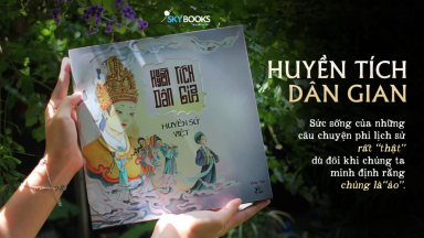 Thủy Tiên – “Vẽ kể chuyện” ra mắt sách mới: Giới trẻ tìm thấy gì trong “Huyền tích dân gian”