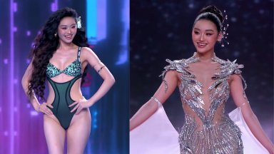 Bán kết Miss Grand International 2025: Hoa hậu Yến Nhi trình diễn áo tắm nóng bỏng, tỏa sáng trong trang phục dạ hội