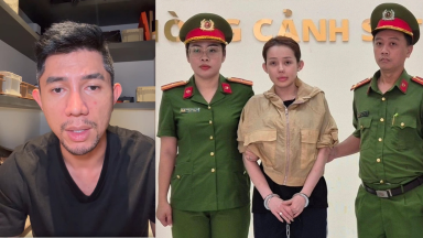 Lương Bằng Quang đọc “tâm thư giữa đêm” sau khi Ngân 98 bị bắt, khán giả ví như “bài điếu văn”