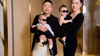 Phương Oanh lần đầu lộ diện sau biến cố hôn nhân với Shark Bình