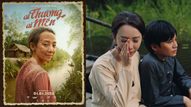 Thu Trang gây bất ngờ khi hóa trang già nua trong phim điện ảnh chiếu Tết, hứa hẹn lấy nước mắt khán giả