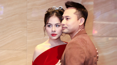 Vân Trang quyết giấu chồng đến phút chót cảnh nóng với Huỳnh Đông trong Nhà Ma Xó