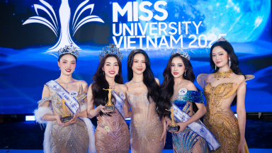 Team Mentor Bùi Quỳnh Hoa thắng lớn tại Hoa hậu Sinh viên Việt Nam 2025