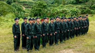 Dàn sao Chiến Sĩ Quả Cảm nghẹn ngào trước hồi ức và sự hy sinh trong chuyên án ma túy Lóng Luông