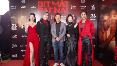 Lương Gia Huy kỳ vọng làm khán giả sợ và ghét khi xem ‘Bịt mắt bắt nai’