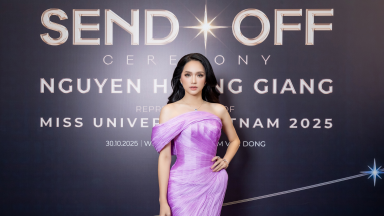 Hương Giang là hoa hậu đầu tiên đi thi mà không có vương miện, khéo léo chia sẻ về tiêu chí của MU 2025