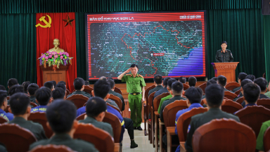 Tiến Luật, Neko Lê ngưỡng mộ trí tuệ và nghiệp vụ đỉnh cao của lực lượng CAND Việt Nam