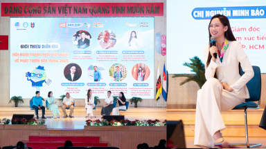 Hoa hậu Bảo Ngọc công bố dự án “Beauty With A Purpose” về biến đổi khí hậu tại Miss World