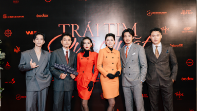 Thảm đỏ ra mắt phim “Trái tim què quặt”: Dàn diễn viên đủ thực lực, đẹp đội hình