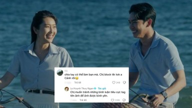 Thuý Ngân lên tiếng về việc block Võ Cảnh: “Muốn tránh những bình luận tiêu cực để anh được bình yên”