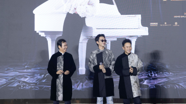 NSND Huỳnh Tú xúc động và tự hào về SOOBIN: 'MV Mục Hạ Vô Nhân là món quà trả ơn dành cho bố”