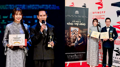 Lý Hải lập cú đúp giải thưởng tại Liên hoan phim quốc tế San Francisco 2025