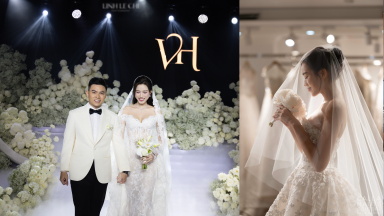 Hé lộ hậu trường sau đám cưới thế kỷ của Hoa hậu Đỗ Thị Hà