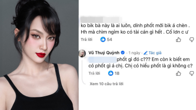 Vũ Thúy Quỳnh đáp trả gay gắt trước mỉa mai 'đời tư bê bối' khi yêu chồng cũ Diệp Lâm Anh