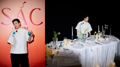 Bước tiến mới trong sự nghiệp nghệ thuật của stylist Hoàng Ku