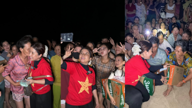 Bà Nhân Vlog khẳng định minh bạch và tự bỏ tiền cá nhân thực hiện từ thiện