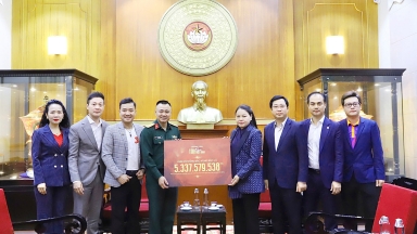 Gia tộc Anh Tài nối dài những giá trị nhân văn, góp hơn 5,3 tỷ thông qua đêm nhạc “Tôi! Người Việt Nam”