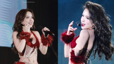 Nóng mắt với Thiều Bảo Trâm: Visual bùng nổ, phong cách gợi cảm