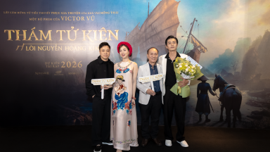 Victor Vũ hé lộ dự án điện ảnh mới: “Thám Tử Kiên: Lời Nguyền Hoàng Kim”