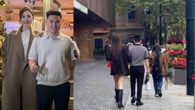 Ông xã Đỗ Thị Hà gây chú ý với phong cách thời trang độc lạ