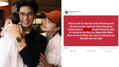 Đặt quà Giáng sinh cho Gạo, mẹ Ngô Thanh Vân “toát mồ hôi” cầu cứu cộng đồng mạng