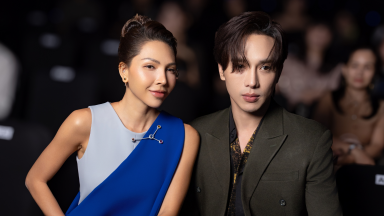 Siêu mẫu Minh Triệu, diễn viên Thuận Nguyễn tham dự Pierre Cardin Fashion Show 2025 tại Việt Nam