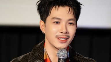 Không trốn vợ đóng cảnh nóng, Anh Tú Atus tiết lộ phản ứng Diệu Nhi khi biết chồng ôm ấp người khác