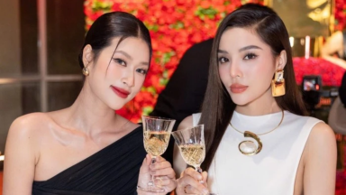 Cặp Hoa hậu Kỳ Duyên - Thiên Ân lộ hint sống chung khiến fan xôn xao