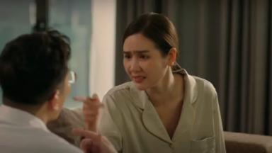 Cách em 1 milimet tập 27: Huyền Lizzie đòi ly hôn chồng